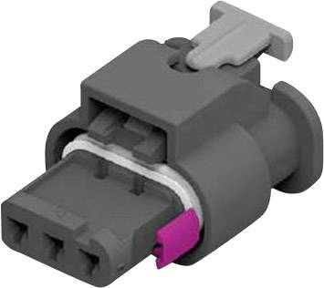 TE Connectivity Boîtier femelle pour câble série MCON 1.2 Nbr total de pôles 3 1-1718644-1