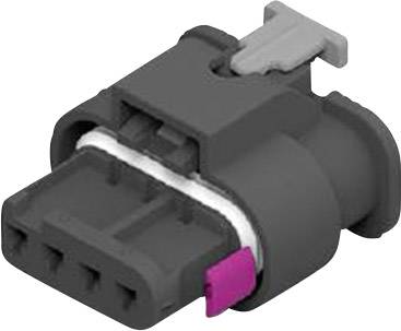 TE Connectivity Boîtier femelle pour câble série MCON 1.2 Nbr total de pôles 4 1-1718645-1