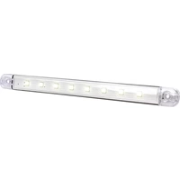 Lampe LED pour habitacle WAS 728 (l x H x P) 238 x 25 x 10.4 mm Lampe LED pour habitacle WAS 728 (l x H x P) 238 x 25 x 10.4 mm