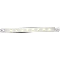 Lampe LED pour habitacle WAS 728 (l x H x P) 238 x 25 x 10.4 mm Lampe LED pour habitacle WAS 728 (l x H x P) 238 x 25 x 10.4 mm