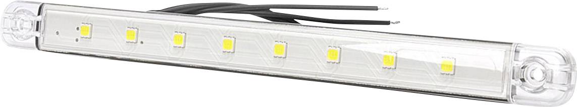 Lampe LED pour habitacle WAS 728 (l x H x P) 238 x 25 x 10.4 mm