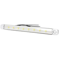 Lampe LED pour habitacle WAS 728 (l x H x P) 238 x 25 x 10.4 mm Lampe LED pour habitacle WAS 728 (l x H x P) 238 x 25 x 10.4 mm