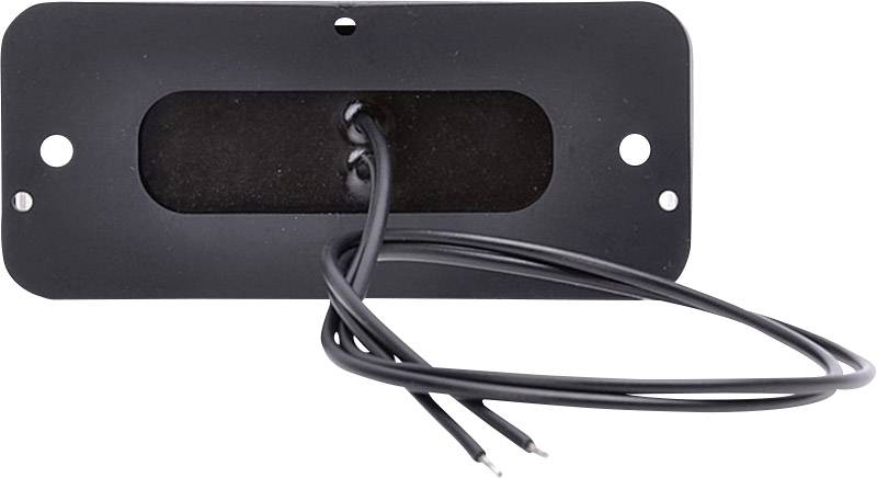 Feu de recul arrière blanc SecoRüt 95702 verre transparent extrêmités de câble ouvertes 12 V, 24 V