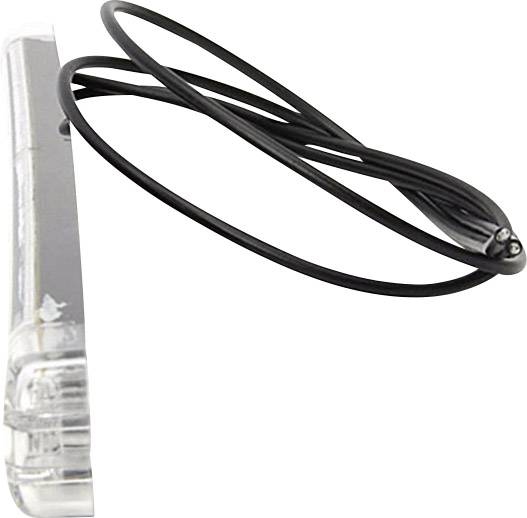 Feu de gabarit avant blanc SecoRüt 95722 verre transparent extrêmités de câble ouvertes 12 V, 24 V