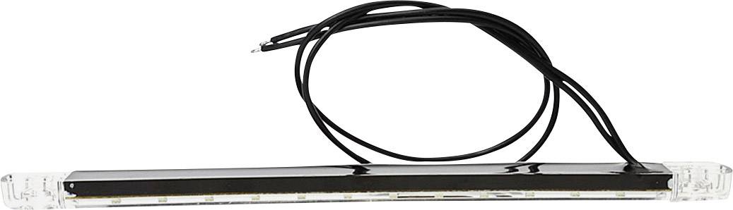 Feu de gabarit avant blanc SecoRüt 95722 verre transparent extrêmités de câble ouvertes 12 V, 24 V