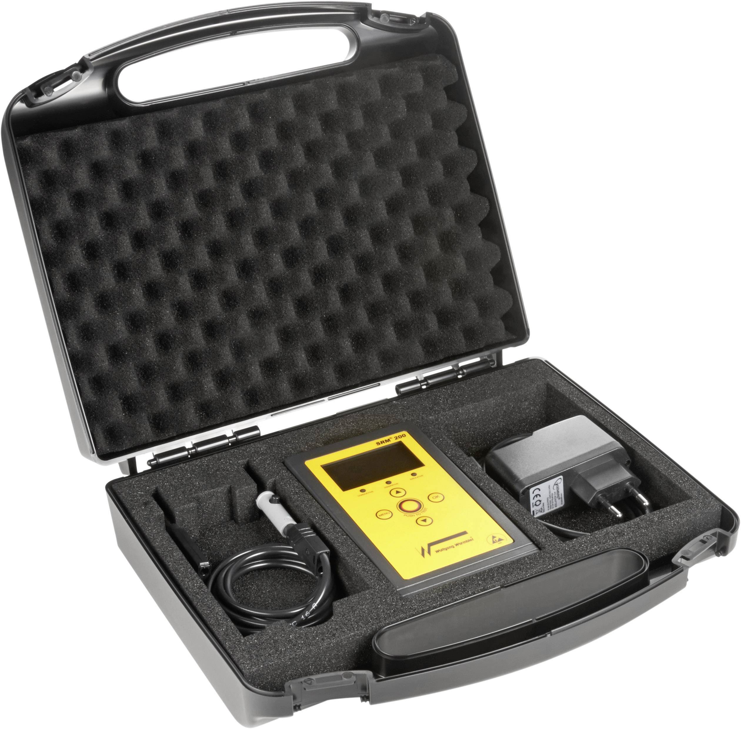 Wolfgang Warmbier SRM®200 Set appareil de test antistatique (ESD) résistance de surface, résistance de fuite logicile inclus