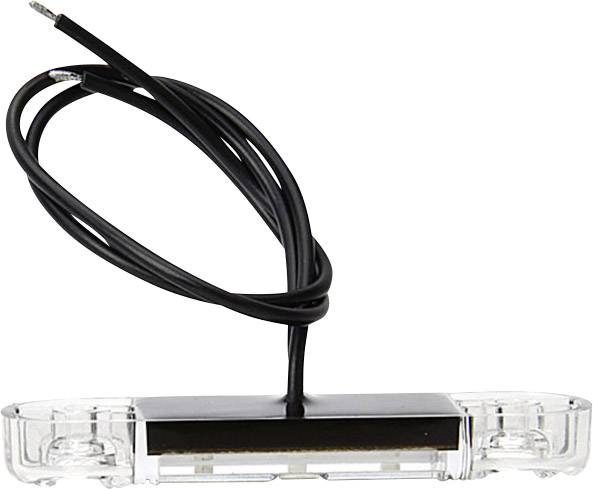 Feu de gabarit avant blanc SecoRüt 95716 verre transparent extrêmités de câble ouvertes 12 V, 24 V