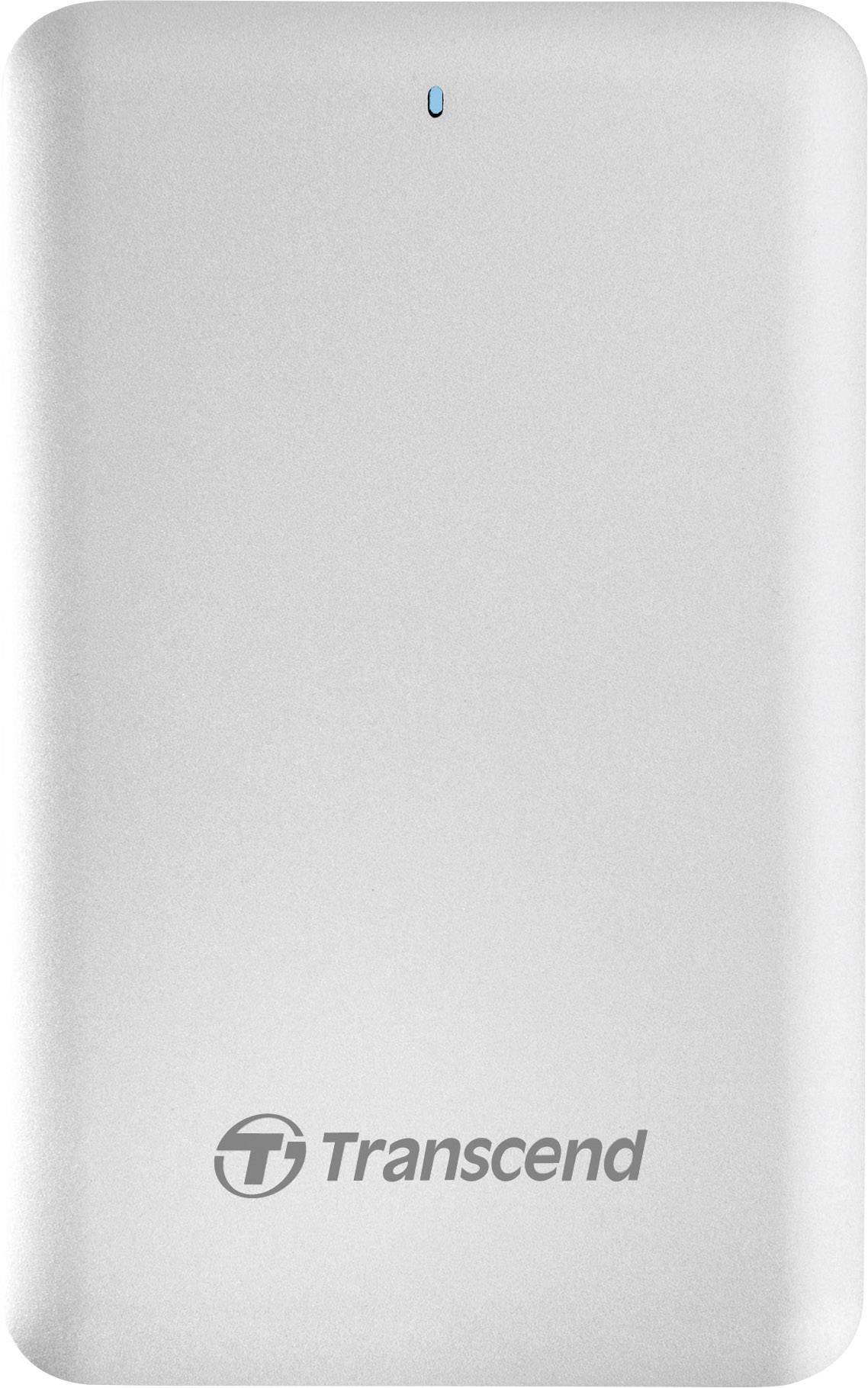 Disque dur externe SSD Transcend StoreJet® 500 Mac 1 TB - USB 3.0, Thunderbolt - argent