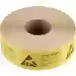 Panneau d'avertissement antistatique (ESD) Wolfgang Warmbier 2850.3675.E jaune, noir (L x l) 75 mm x 36 mm autocollant 1000 pc(s) Panneau d'avertissement antistatique (ESD) Wolfgang Warmbier 2850.3675.E jaune, noir (L x l) 75 mm x 36 mm autocollant 1000 pc(s)