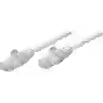 Intellinet 340373 RJ45 Câble réseau, câble patch CAT 6 U/UTP 1.00 m gris Intellinet 340373 RJ45 Câble réseau, câble patch CAT 6 U/UTP 1.00 m gris