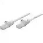 Intellinet 334129 RJ45 Câble réseau, câble patch CAT 6 U/UTP 3.00 m gris Intellinet 334129 RJ45 Câble réseau, câble patch CAT 6 U/UTP 3.00 m gris