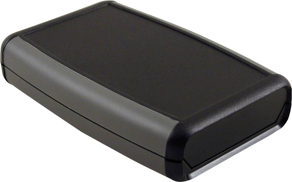 Boîtier portatif Hammond Electronics 1553WBBK ABS noir 117 x 79 x 25 1 pc(s)