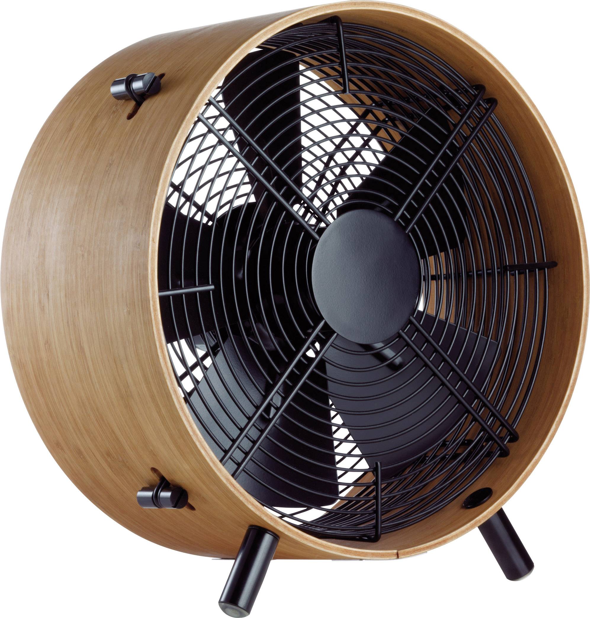 Stadler Form Otto Ventilateur de sol 50 W (Ø x H) 35 cm x 376 mm bambou