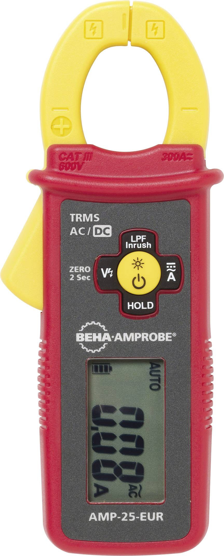 Pince ampèremétrique Beha Amprobe AMP-25-EUR numérique CAT III 600 V Affichage (nombre de points): 6000