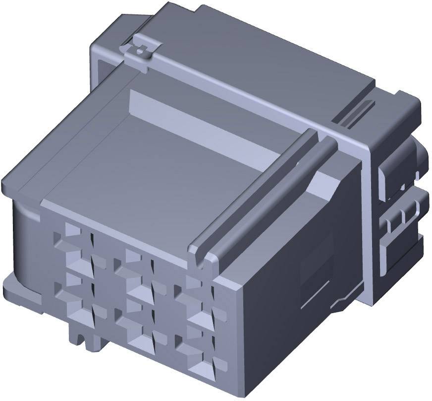 TE Connectivity Boîtier femelle pour câble série MCP Nbr total de pôles 6 8-968970-1