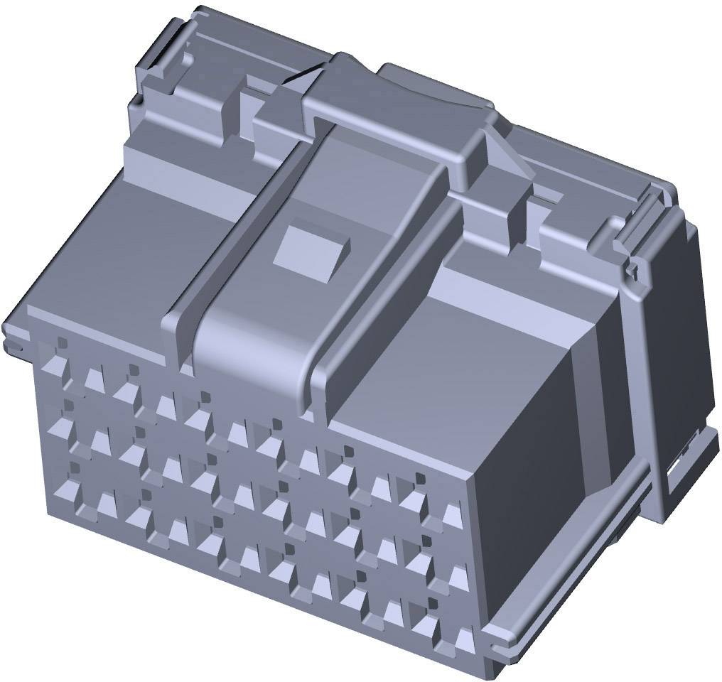TE Connectivity Boîtier femelle pour câble série MCP Nbr total de pôles 18 8-968974-1