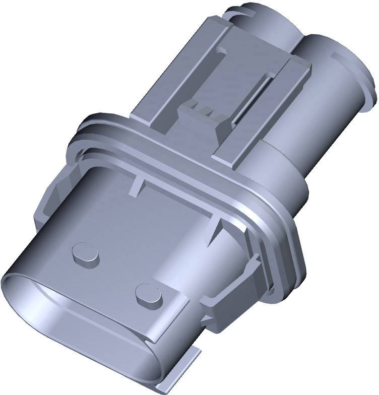 TE Connectivity Boîtier mâle (platine) série MCP Nbr total de pôles 2 1394026-1 1 pc(s)