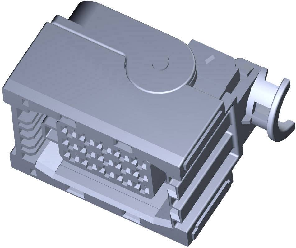TE Connectivity Boîtier femelle pour câble série MCP Nbr total de pôles 15 1-1534126-1 1 pc(s)