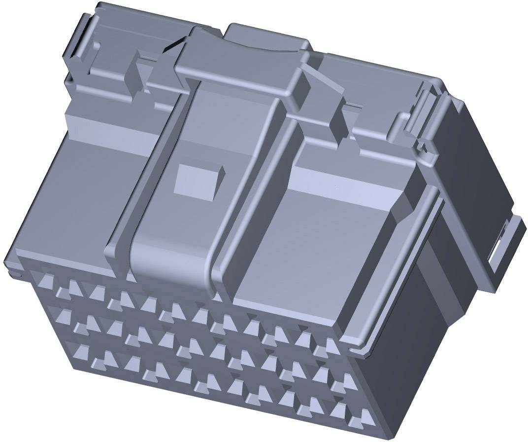 TE Connectivity Boîtier femelle pour câble série MCP Nbr total de pôles 18 7-968974-1