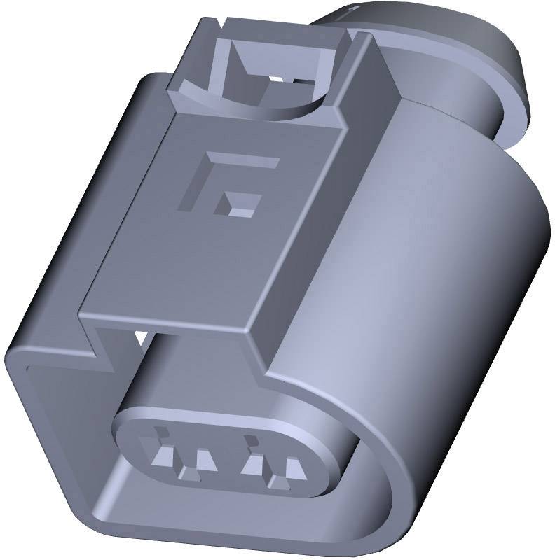 TE Connectivity Boîtier femelle pour câble série MCP Nbr total de pôles 2 1-1355200-1