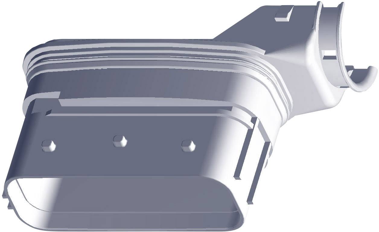 TE Connectivity Boîtier mâle (platine) série MCP Nbr total de pôles 62 2-1718324-1 1 pc(s)