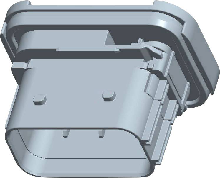 TE Connectivity Boîtier pour contacts mâles série MCP Nbr total de pôles 21 1-2112162-1 1 pc(s)