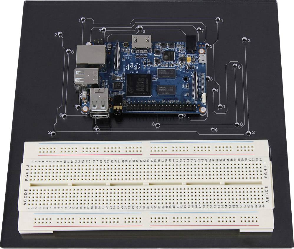Joy-it Kit de développement Breadboard 1 pc(s)