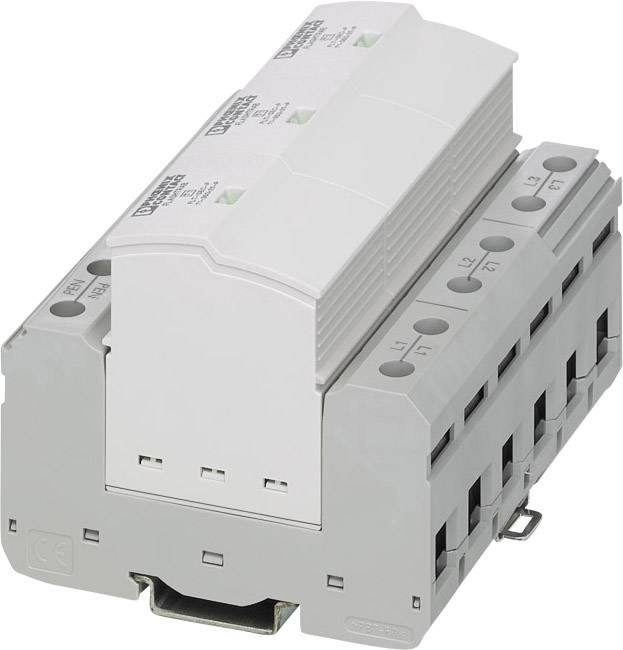 Dispositif antisurtension Phoenix Contact FLT-SEC-P-T1-3C-350/25-FM 2905419 25 kA