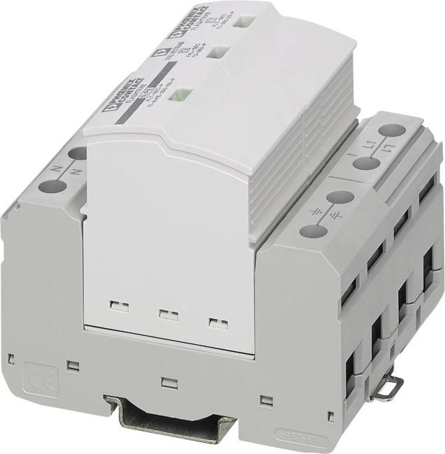 Dispositif antisurtension Phoenix Contact FLT-SEC-T1+T2-1S-350/25-FM 2905466 25 kA