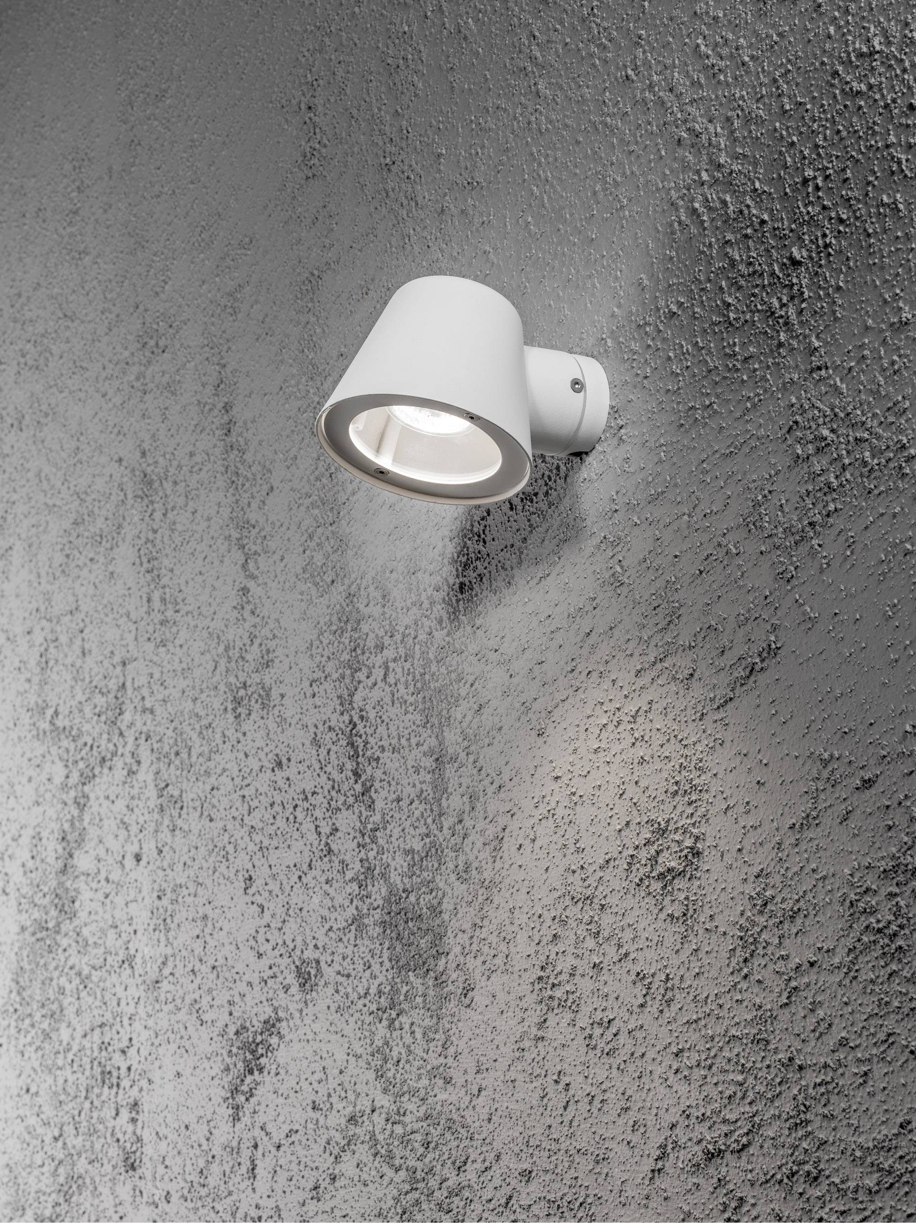 Konstsmide Trieste 7523-250 Applique extérieure Ampoule halogène GU10 35 W blanc