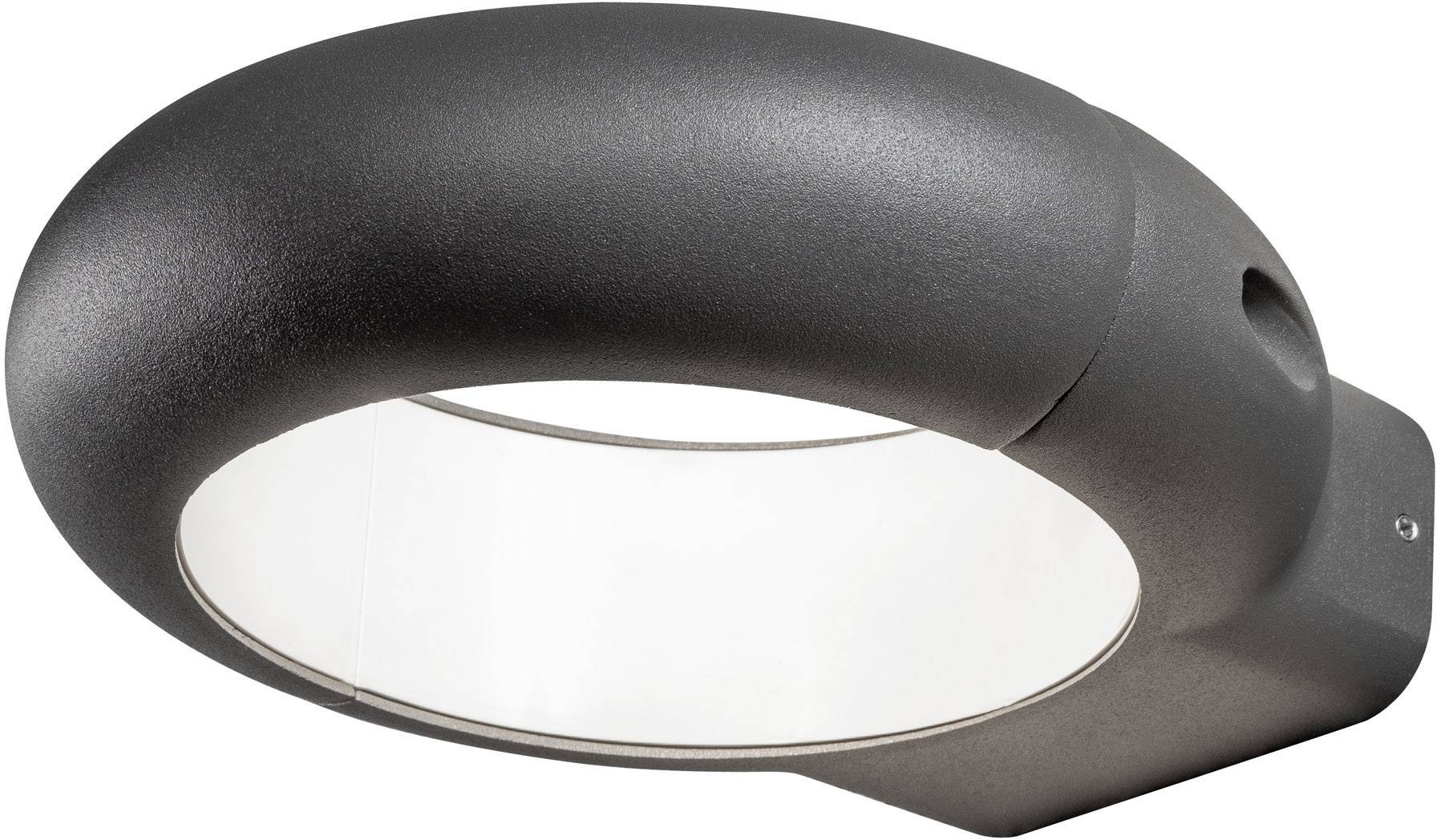 Applique LED extérieure Konstsmide 7950-370 Rovigo LED intégrée anthracite