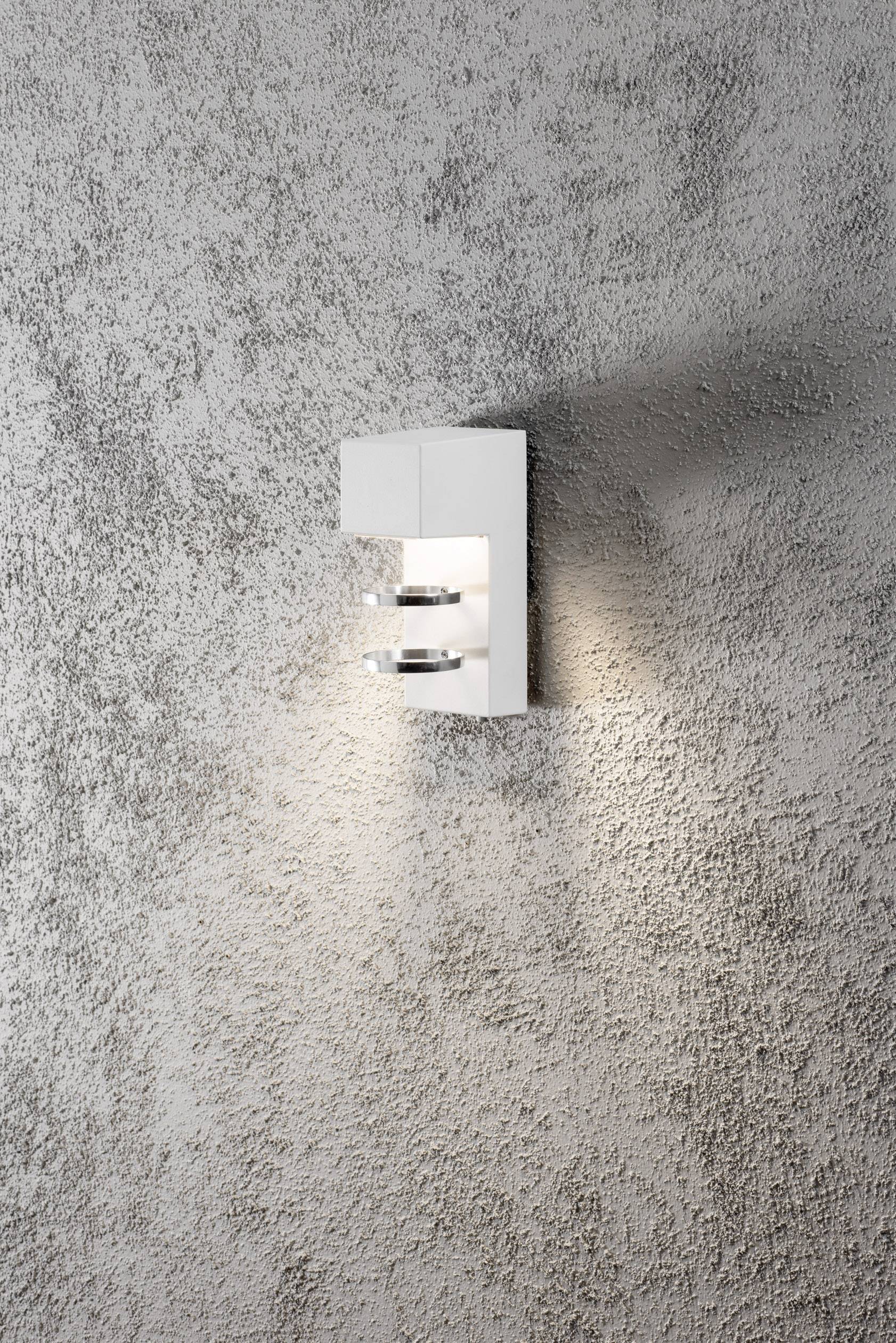 Applique LED extérieure Konstsmide Acerra 7957-250 LED intégrée blanc