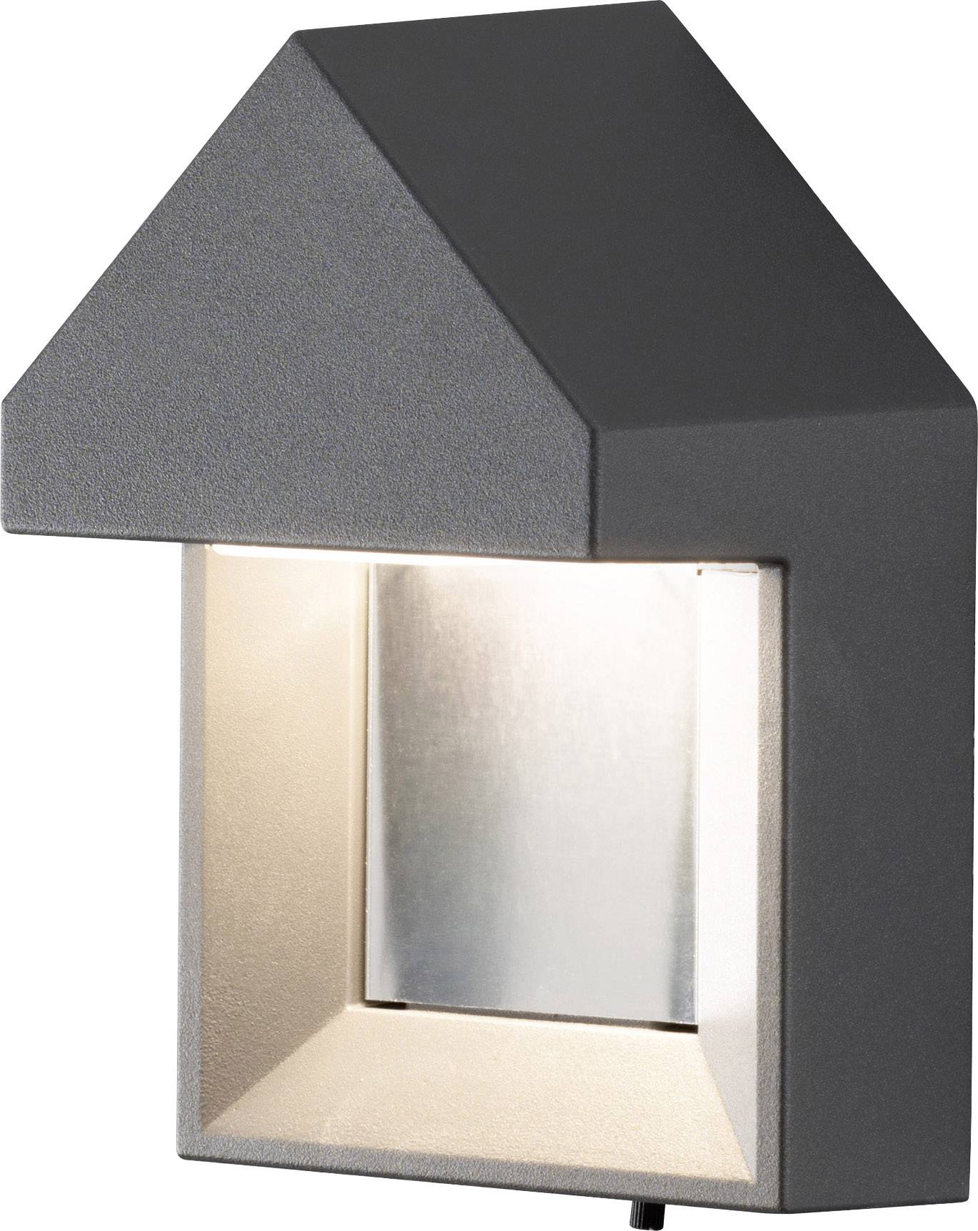Applique LED extérieure Konstsmide Cosenza 7958-370 LED intégrée anthracite