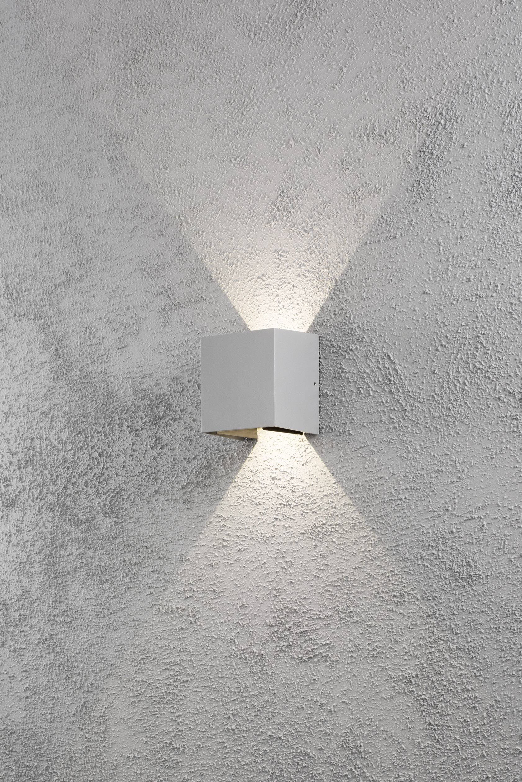 Applique LED extérieure Konstsmide Cremona 7959-310 LED intégrée gris
