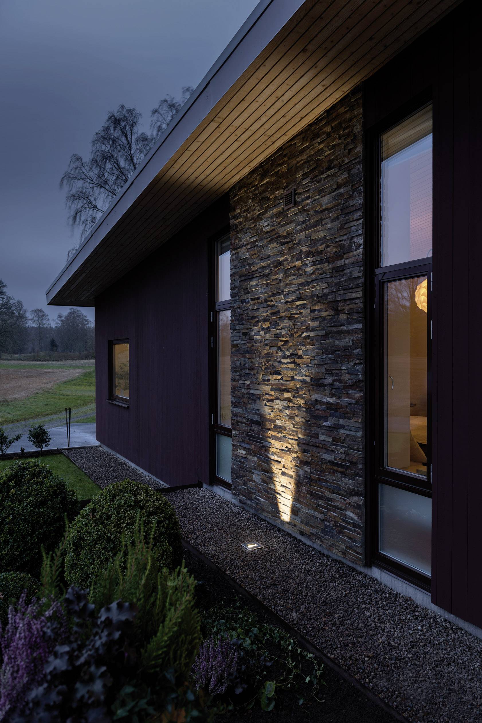 Luminaire extérieur encastrable LED intégrée Konstsmide 7962-310 N/A 9 W