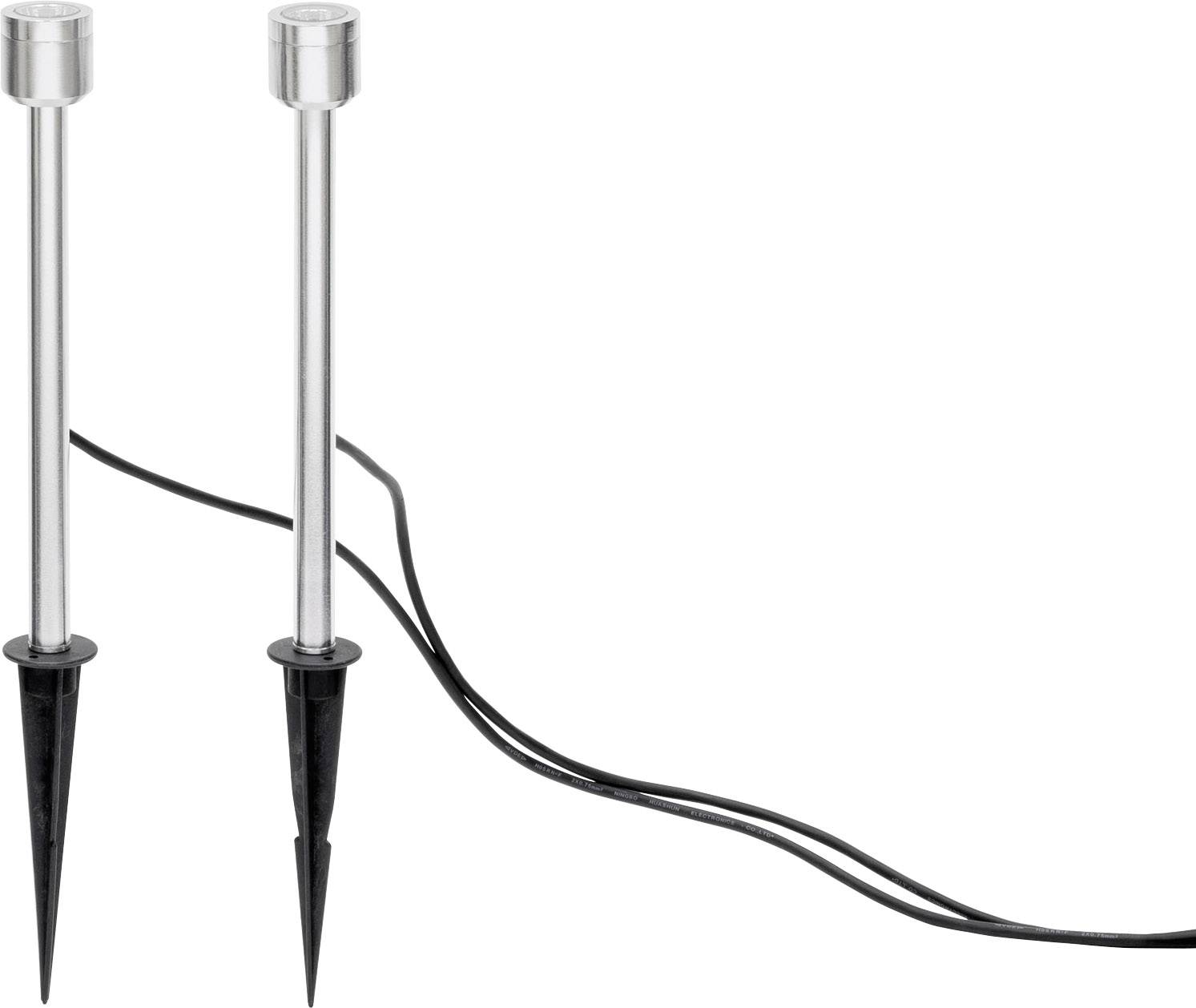 Luminaire LED extérieur Konstsmide Spot Light 6 W aluminium 47.5 cm