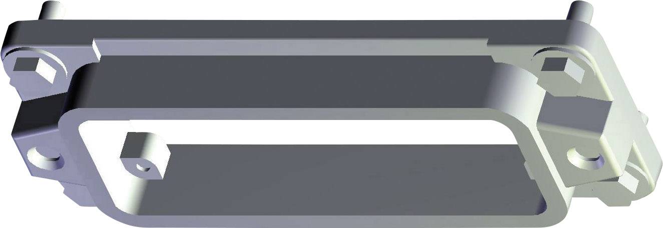 Embase à encastrer M6 TE Connectivity 1-1102626-5 HIP 1 pc(s)