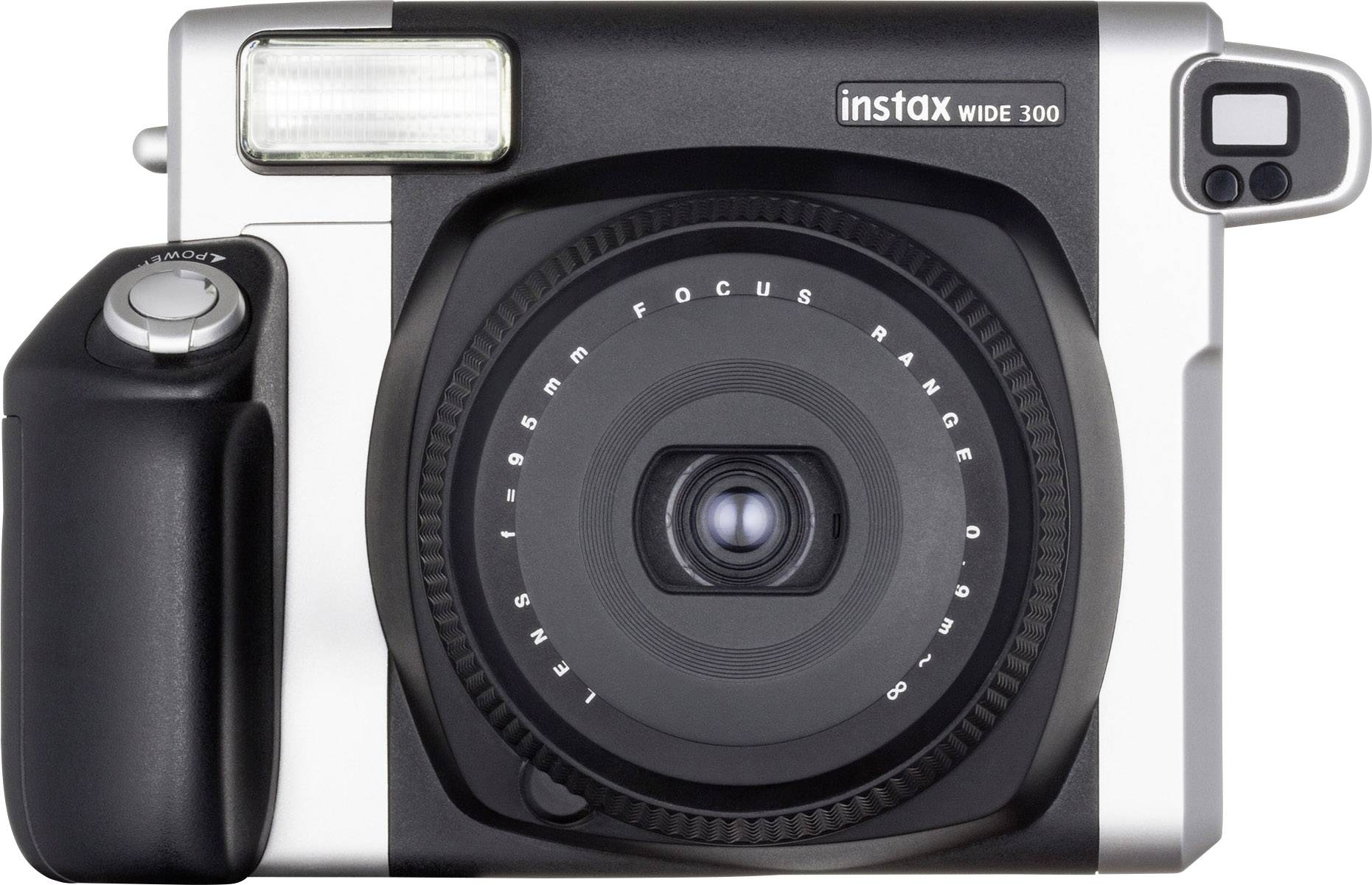 Appareil photo à développement instantané Fujifilm Instax Wide 300 noir avec flash intégré