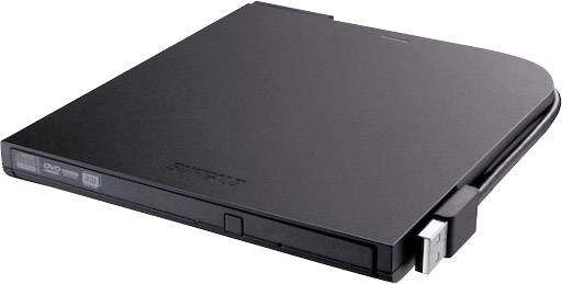 Buffalo DVSM-PT58U2VB-EU DVD-Brenner Extern Retail USB 2.0 Schwarz