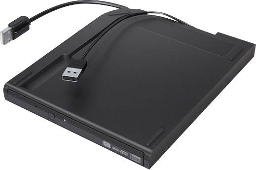 Buffalo DVSM-PT58U2VB-EU DVD-Brenner Extern Retail USB 2.0 Schwarz