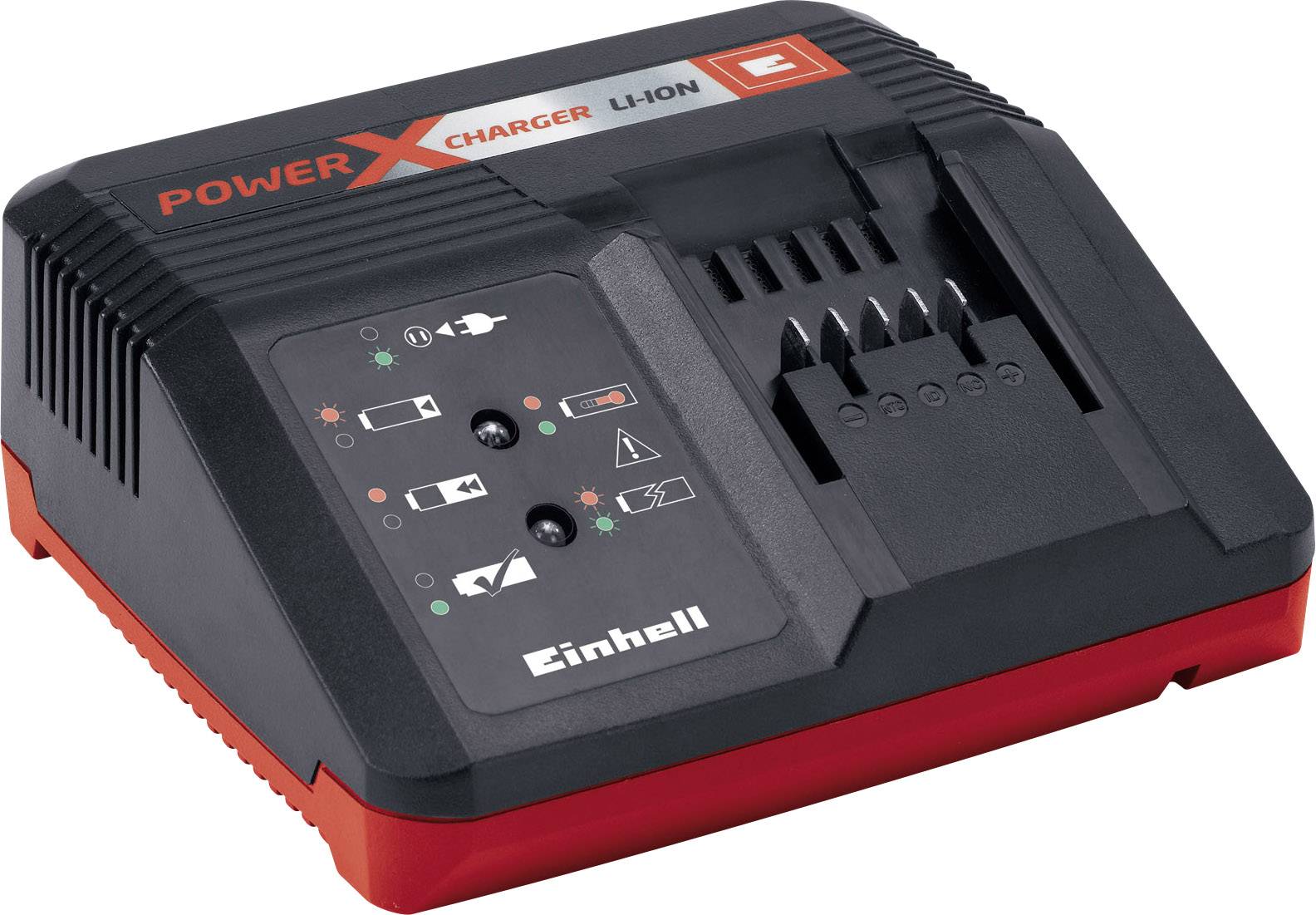 Chargeur pour outils électroportatifs Einhell Power X-Change 4512011 18 V