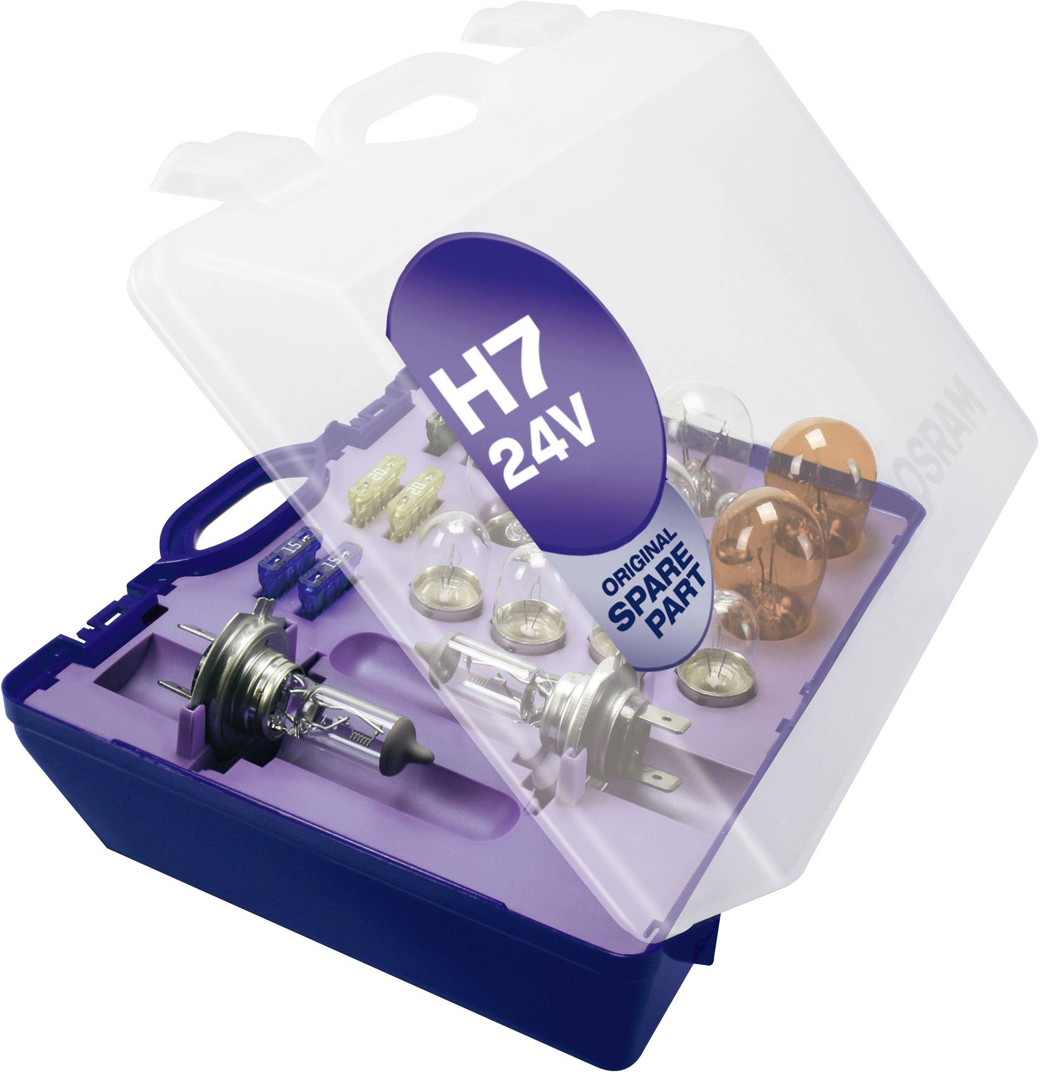 Assortiment d'ampoules OSRAM CLK H4 24 V Standard H4 1 set