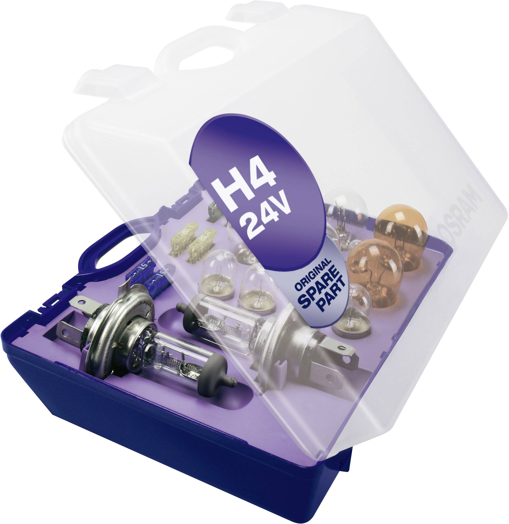 Assortiment d'ampoules OSRAM CLK H4 24 V Standard H4 1 set