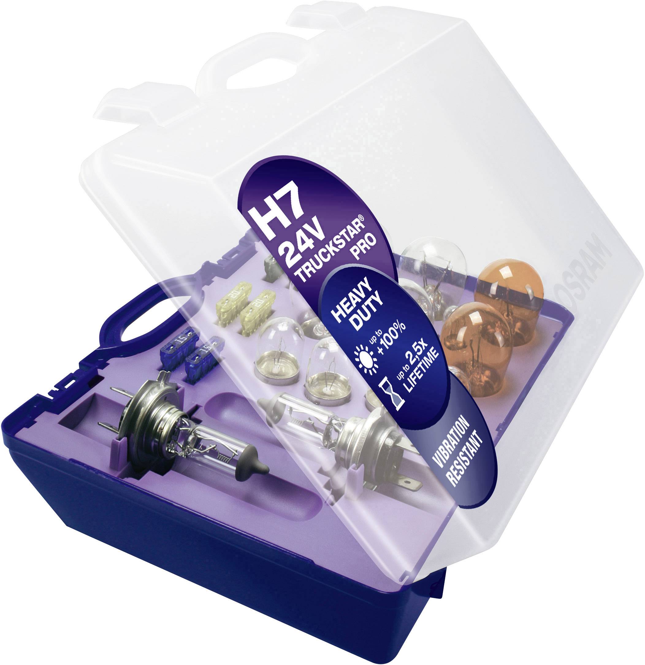 Assortiment d'ampoules OSRAM CLK H4 24 V Standard H4 1 set