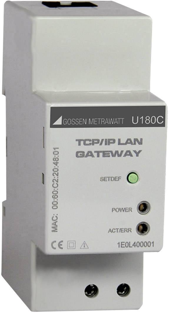 Interface Ethernet pour compteurs d'énergie U181x ...U189x Gossen Metrawatt U180C