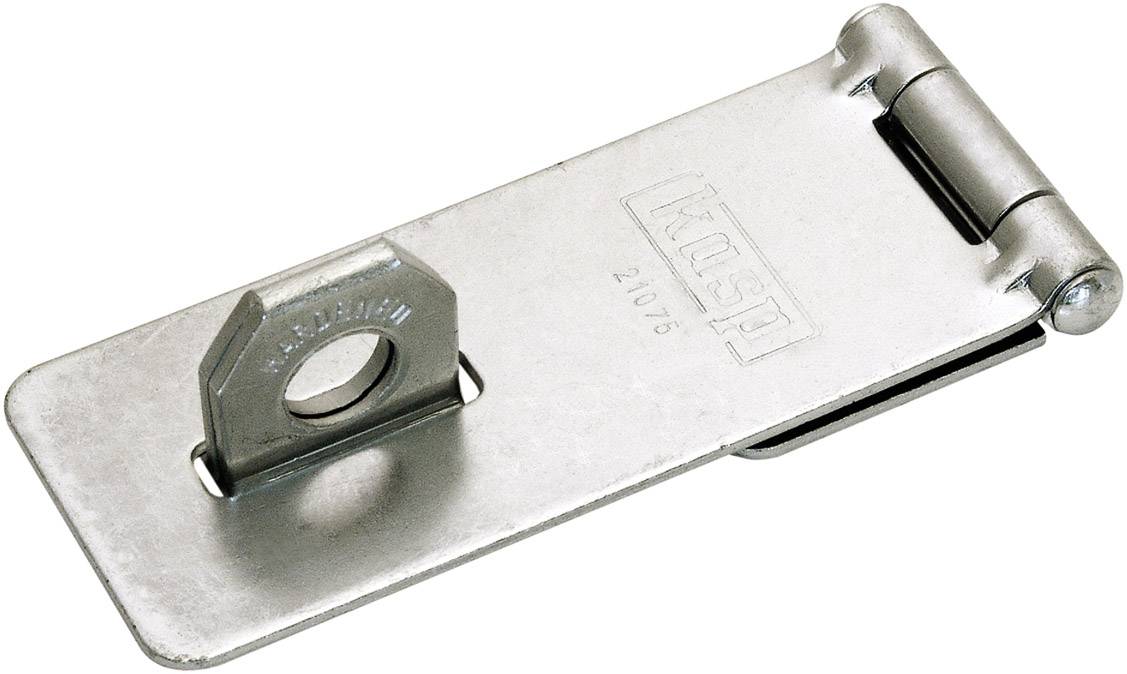 Fermoir et plaque de fermeture 75 mm Kasp K21075D