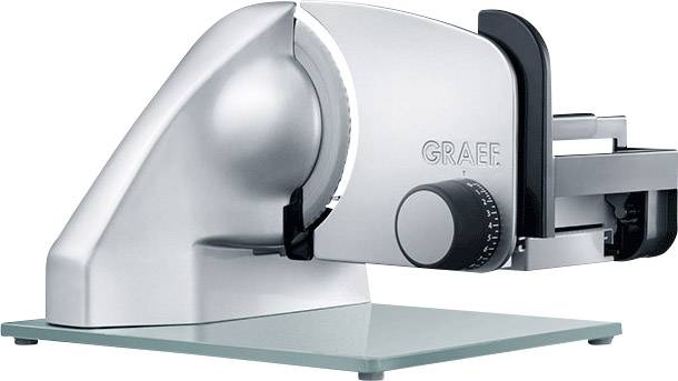 Trancheuse Graef Classic C 20 170 W acier inoxydable