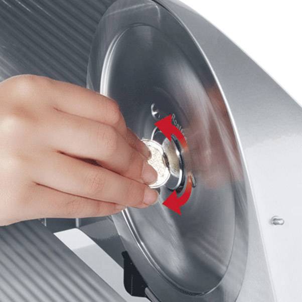 Trancheuse Graef Master M20 170 W acier inoxydable