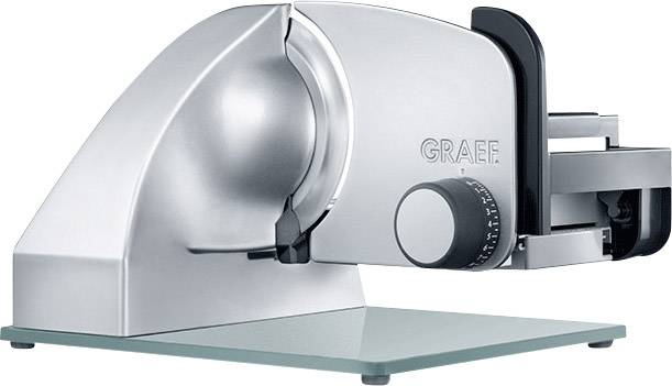Trancheuse Graef Master M20 170 W acier inoxydable