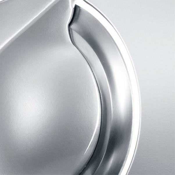 Trancheuse Graef Master M20 170 W acier inoxydable